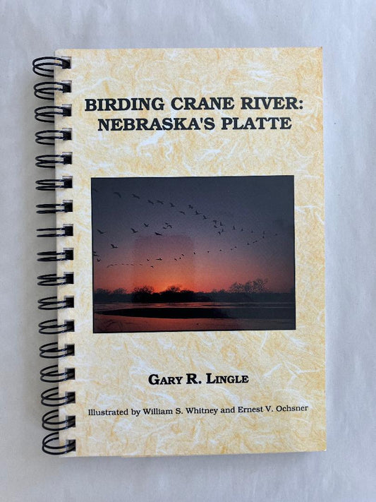 Birding Crane River: Nebraska's Platte cover