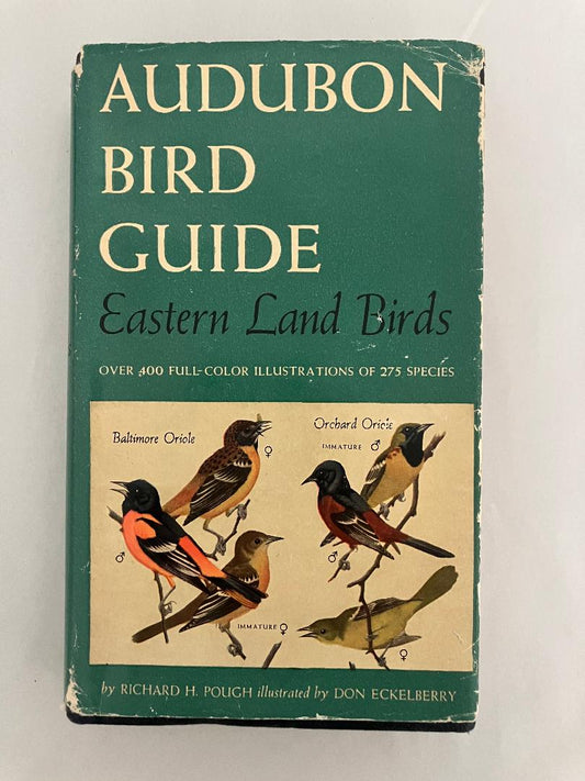 Audubon Bird Guide: Eastern Land Birds cover