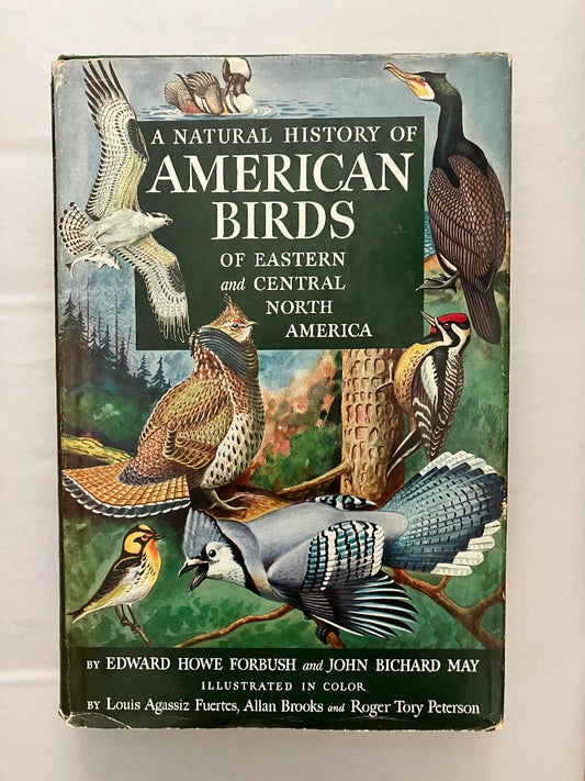 A Natural History of American Birds of Eastern and Central North America cover