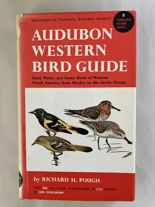 Audubon Western Bird Guide cover