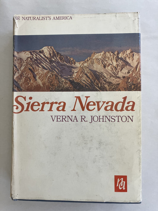 Sierra Nevada: The Naturalist's America Volume 2 cover