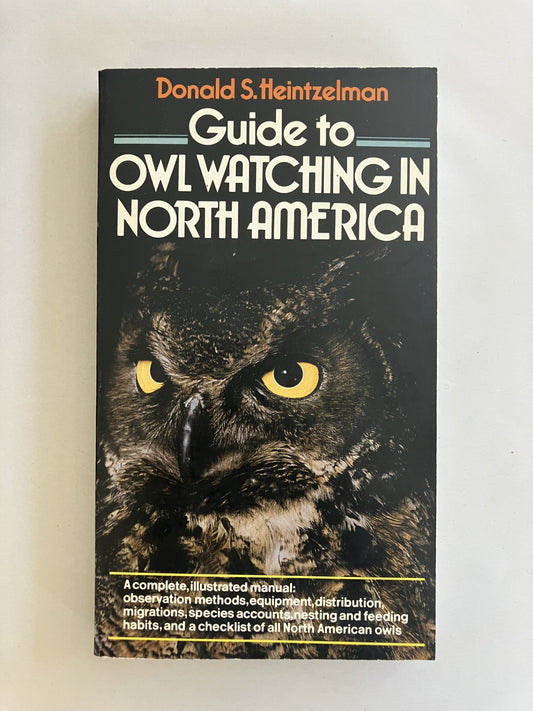 Guide to Owl Watching in North America