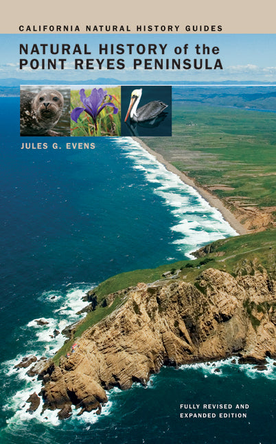 Book cover Natural History of the Point Reyes Peninsula