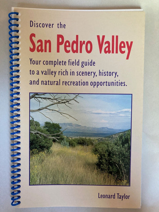 Book cover Discover the San Pedro Valley