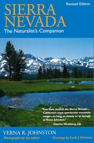 Sierra Nevada, the Naturalist's Companion cover