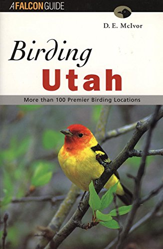 Birding Utah cover