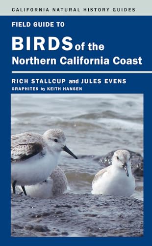 Book cover Field Guide to Birds of the Northern California Coast