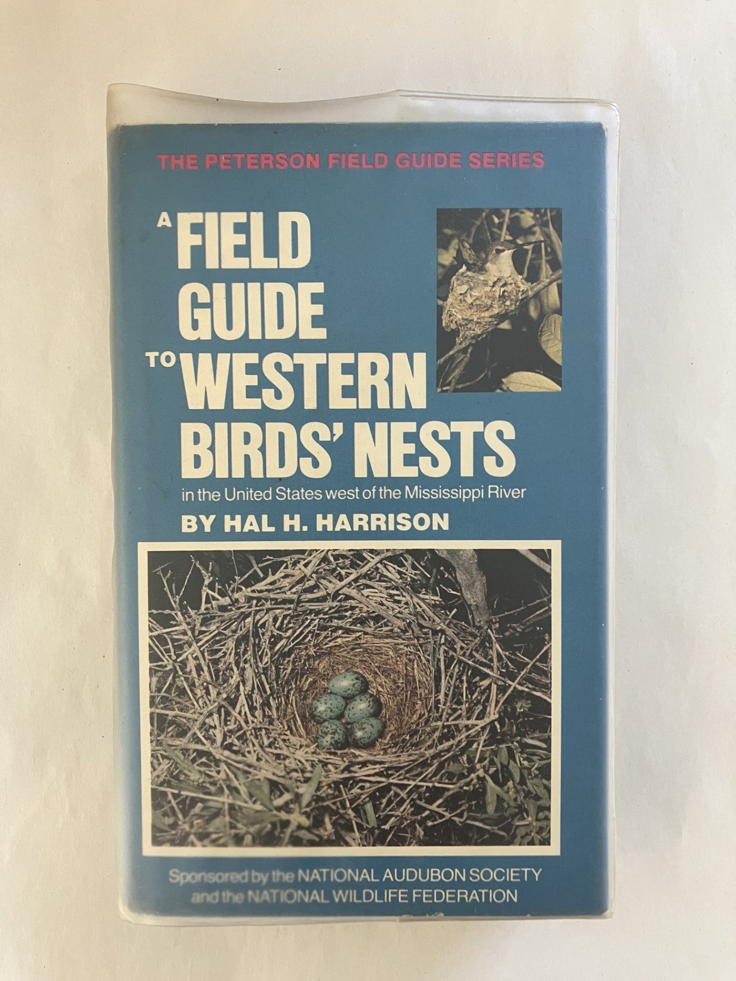 Peterson Field Guides: Western Birds' Nests cover
