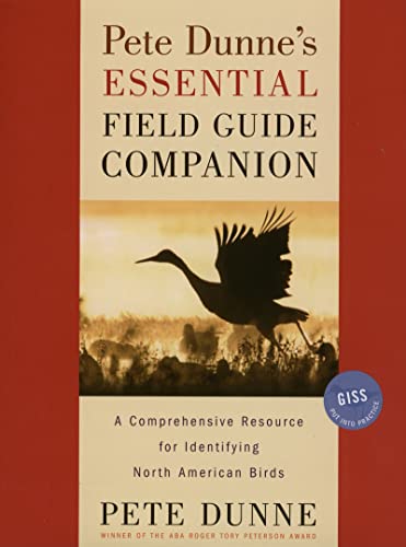 Pete Dunne's Essential Field Guide Companion cover