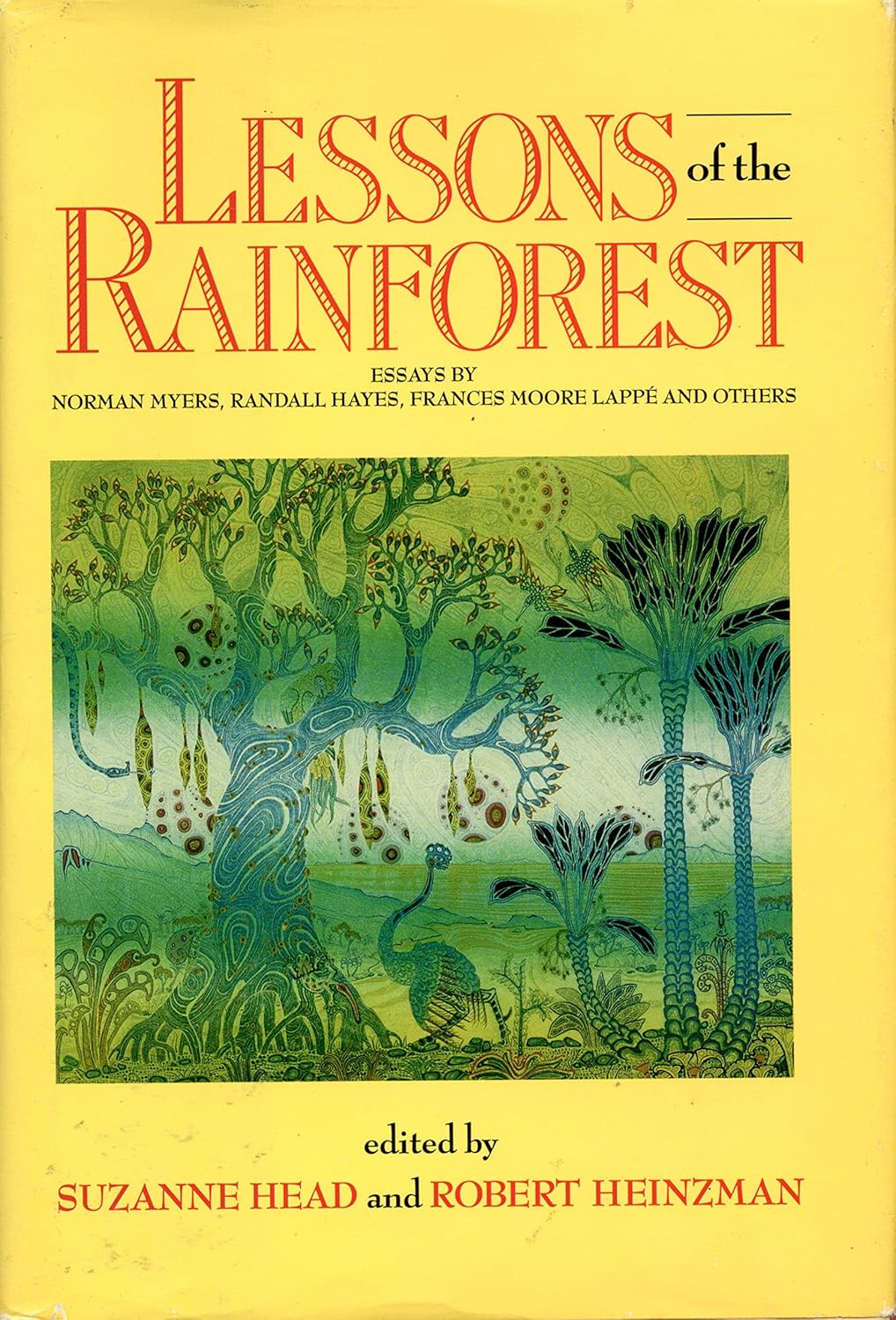 Lessons of the Rainforest cover