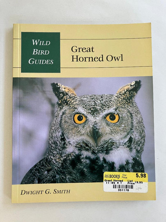 Great Horned Owl (Wild Bird Guides)