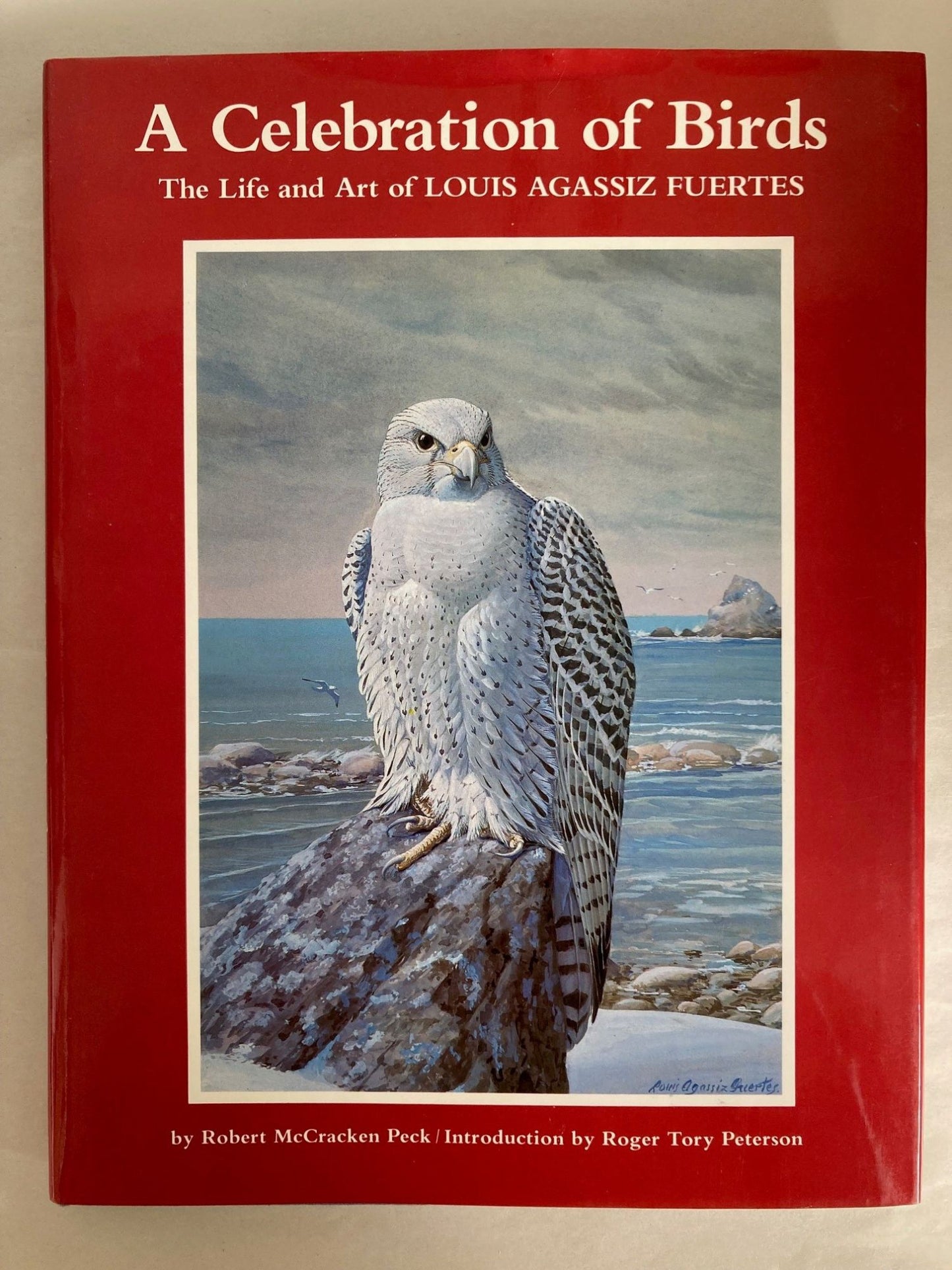 A Celebration of Birds: The Life and Art of Louis Agassiz Fuertes cover