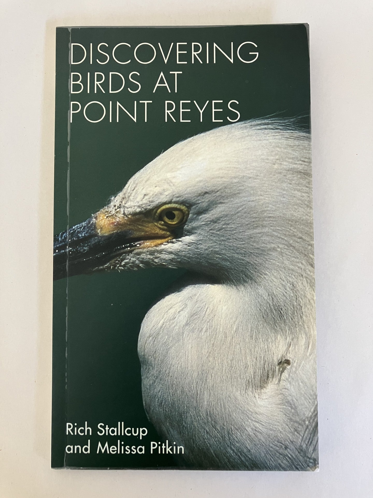 Book cover Discovering Birds at Point Reyes
