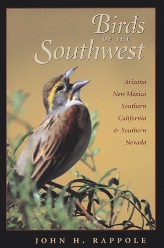 Birds of the Southwest cover