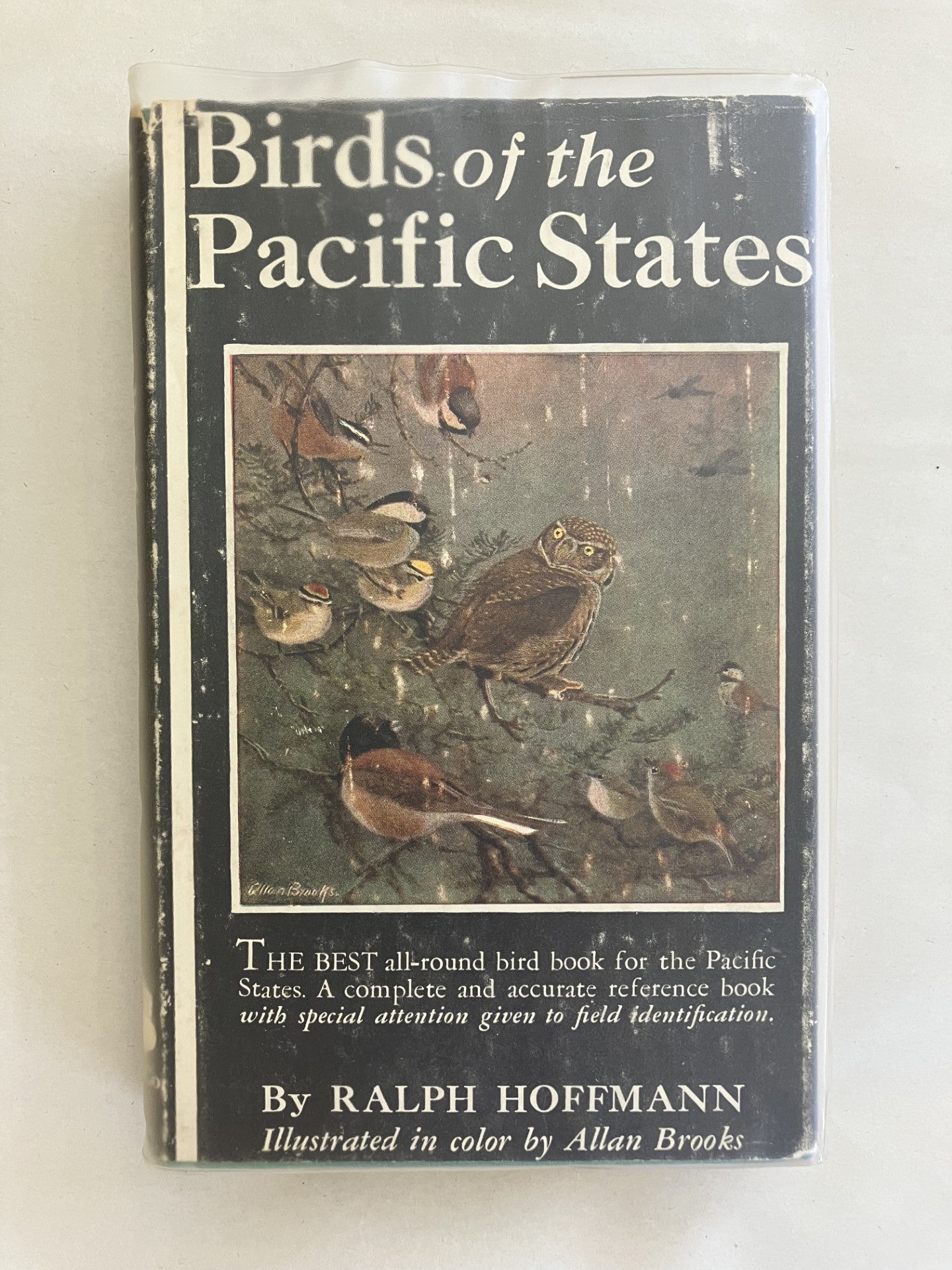 Birds of the Pacific States cover