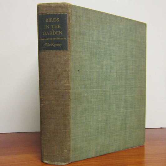 Birds in the Garden and How to Attract Them cover