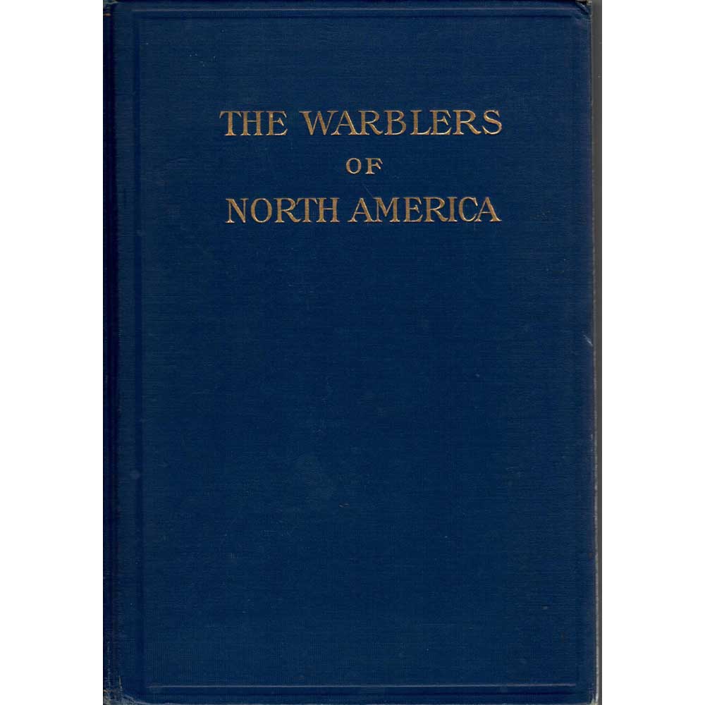 Book cover The Warblers of North America