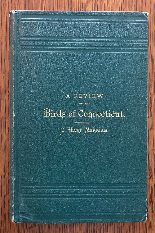 Book cover A Review of the Birds of Connecticut