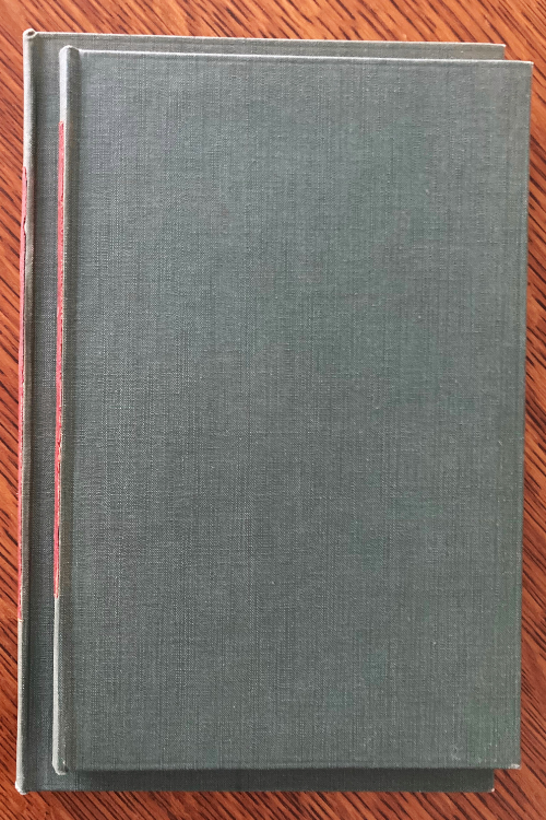 Book cover Notes on Some of the Rarer Birds of Massachusetts and A List of the Birds of Massachusetts with Annotations