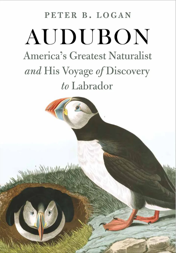 Book cover Audubon: America's Greatest Naturalist and His Voyage of Discovery to Labrador