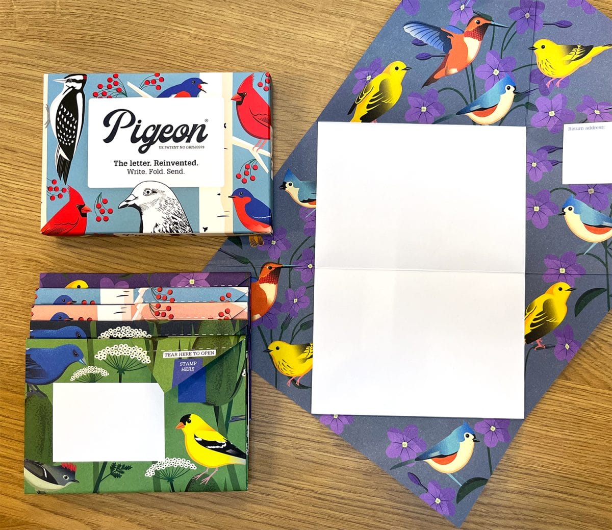 Pigeon: Letter Packs
