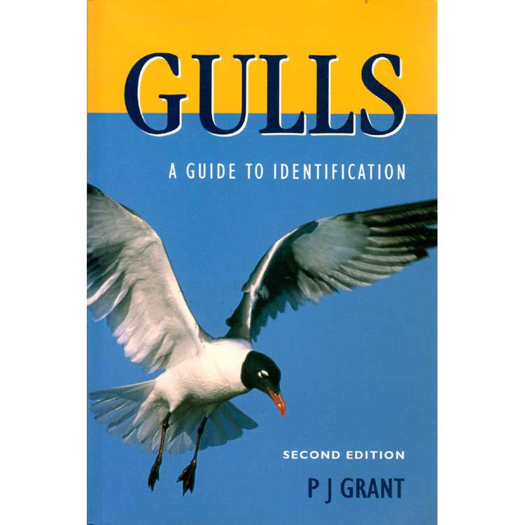 Book cover and/or sample page of Gulls: A Guide to Identification. Second Edition