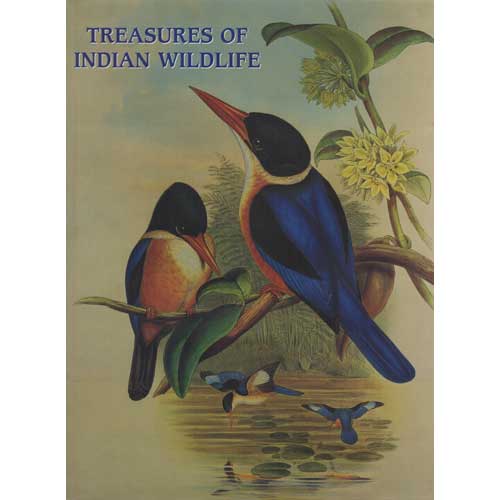 Book cover and/or sample page of Treasures of Indian Wildlife