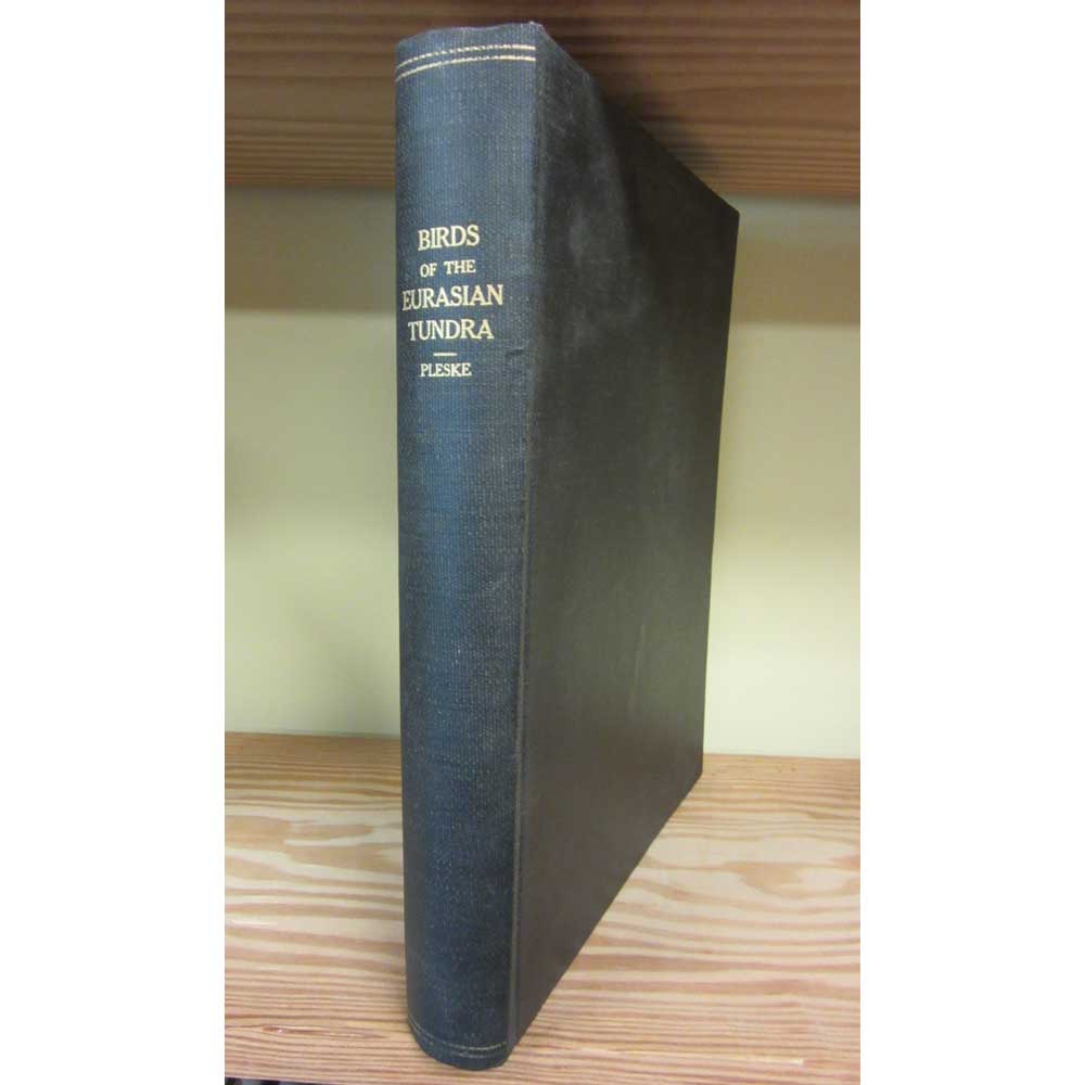 Book cover and/or sample page of Birds of the Eurasian Tundra