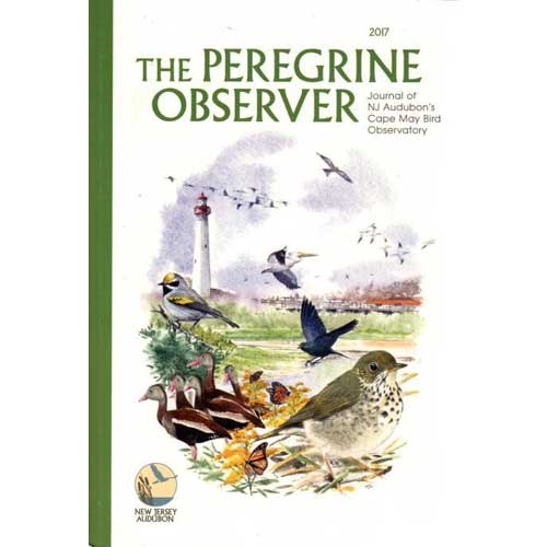 Book cover and/or sample page of The Peregrine Observer 2017