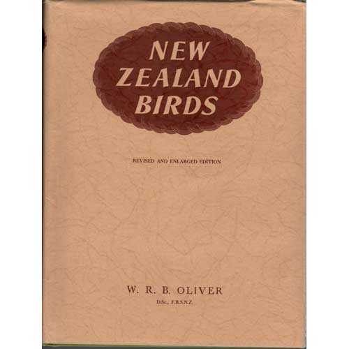 Book cover and/or sample page of New Zealand Birds