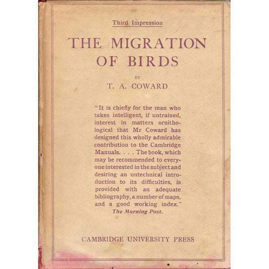Book cover and/or sample page of The Migration of Birds