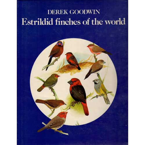 Estrildid Finches of the World book cover