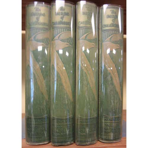 Book cover and/or sample page of The Birds of California. A Complete, Scientific and Popular Account of the 580 Species & Subspecies