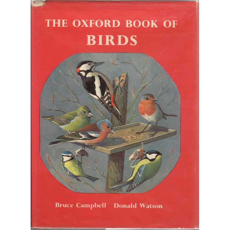 Book cover and/or sample page of The Oxford Book of Birds