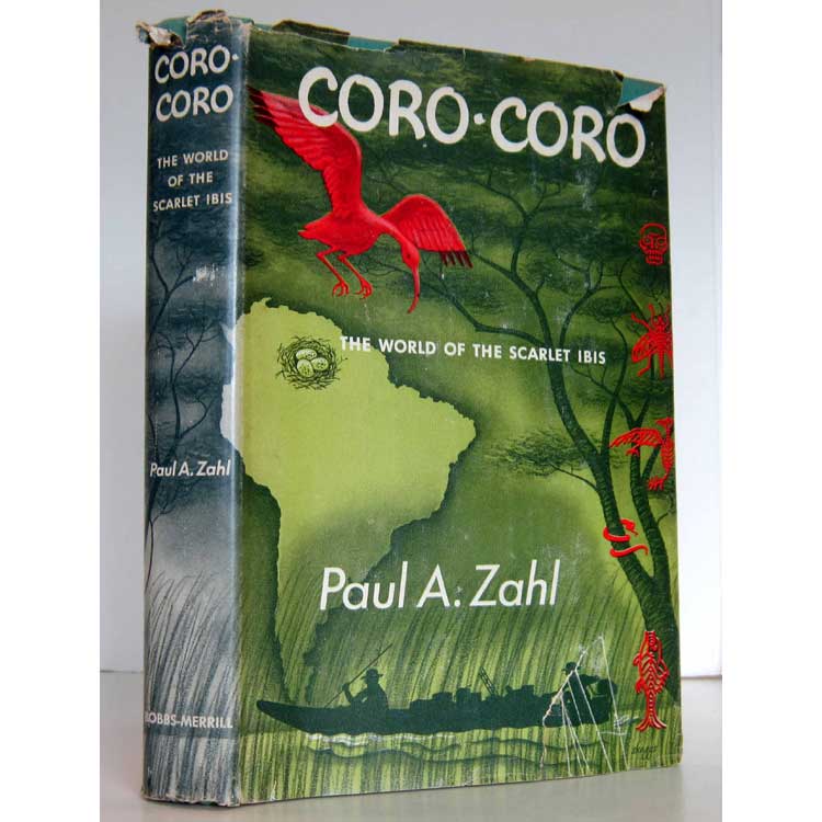 Book cover and/or sample page of Coro-Coro: The World of the Scarlet Ibis