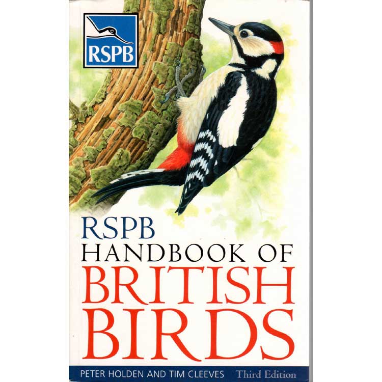 RSPB Handbook of British Birds Third Edition cover