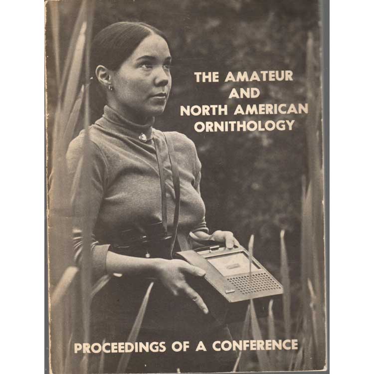 Book cover and/or sample page of Proceedings of a Conference on The Amateur and North American Ornithology