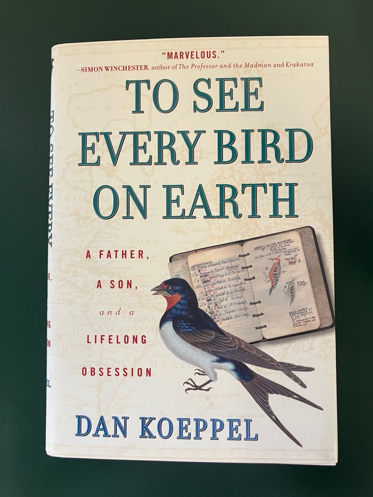 Book cover To See Every Bird on Earth