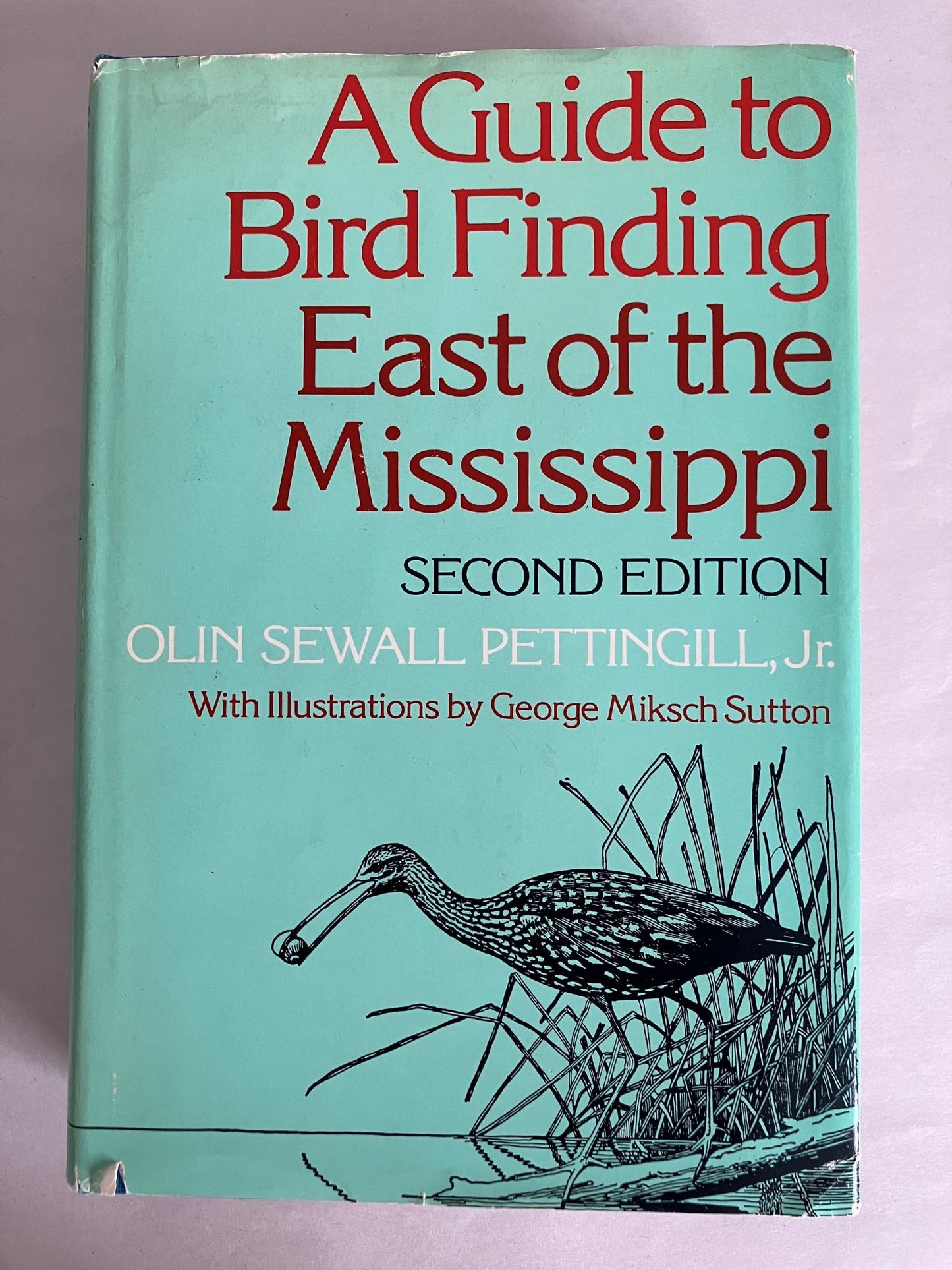 A Guide to Bird Finding East of the Mississippi, Second Edition cover