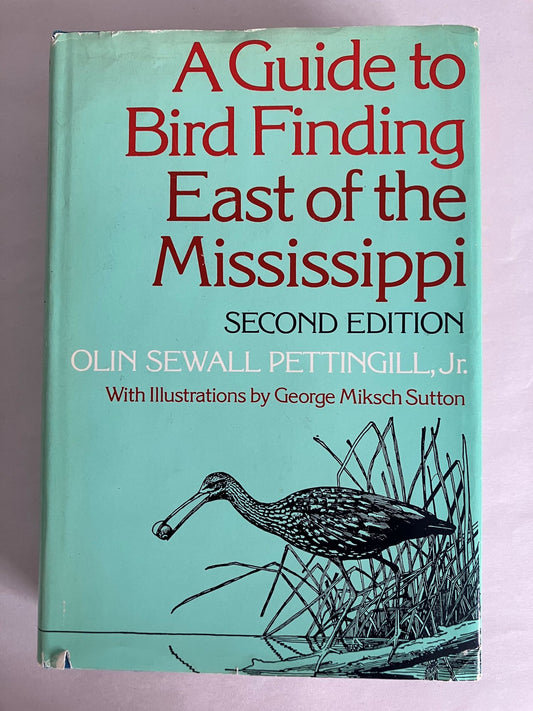 A Guide to Bird Finding East of the Mississippi, Second Edition cover