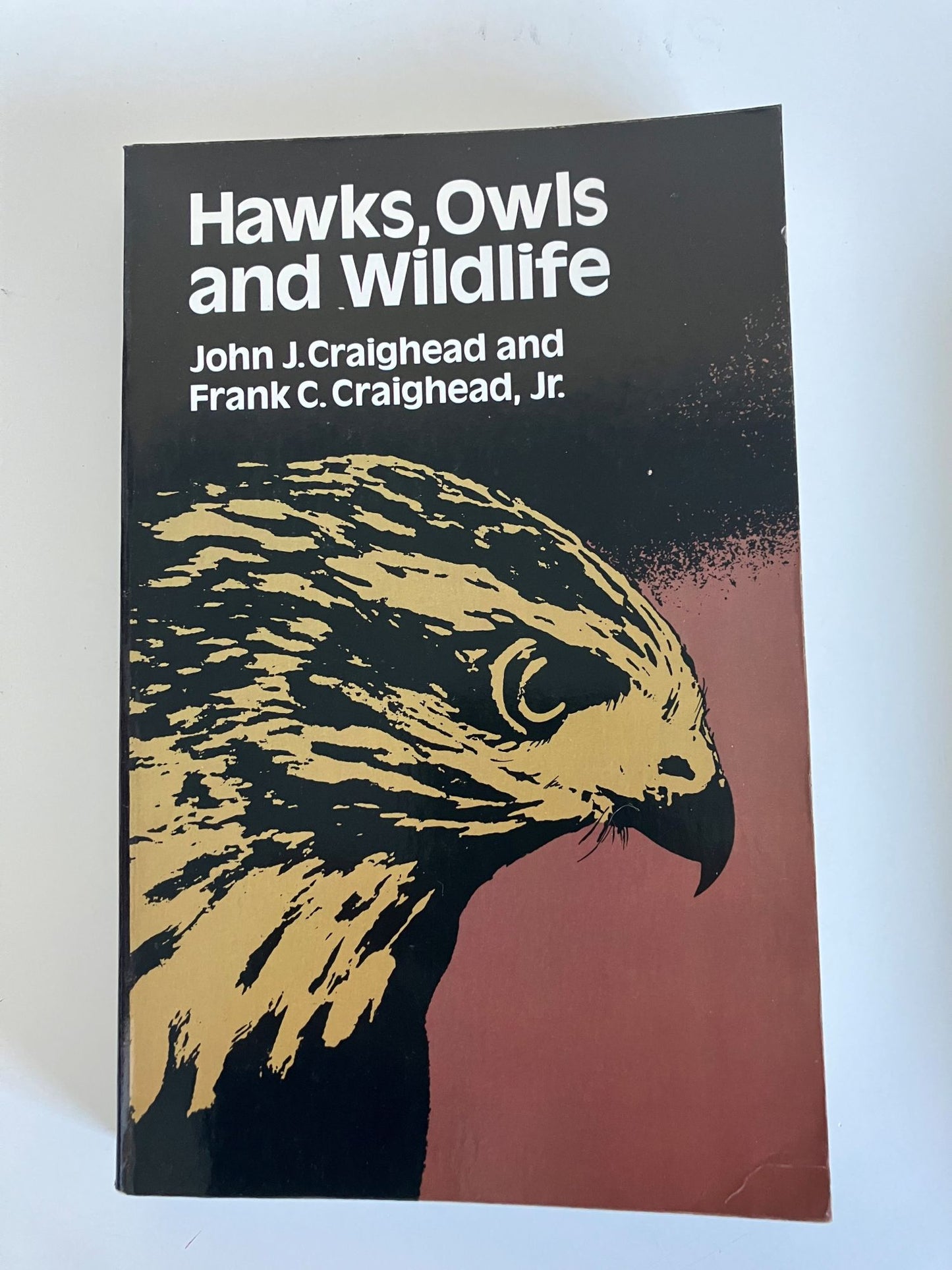 Book cover Hawks, Owls and Wildlife