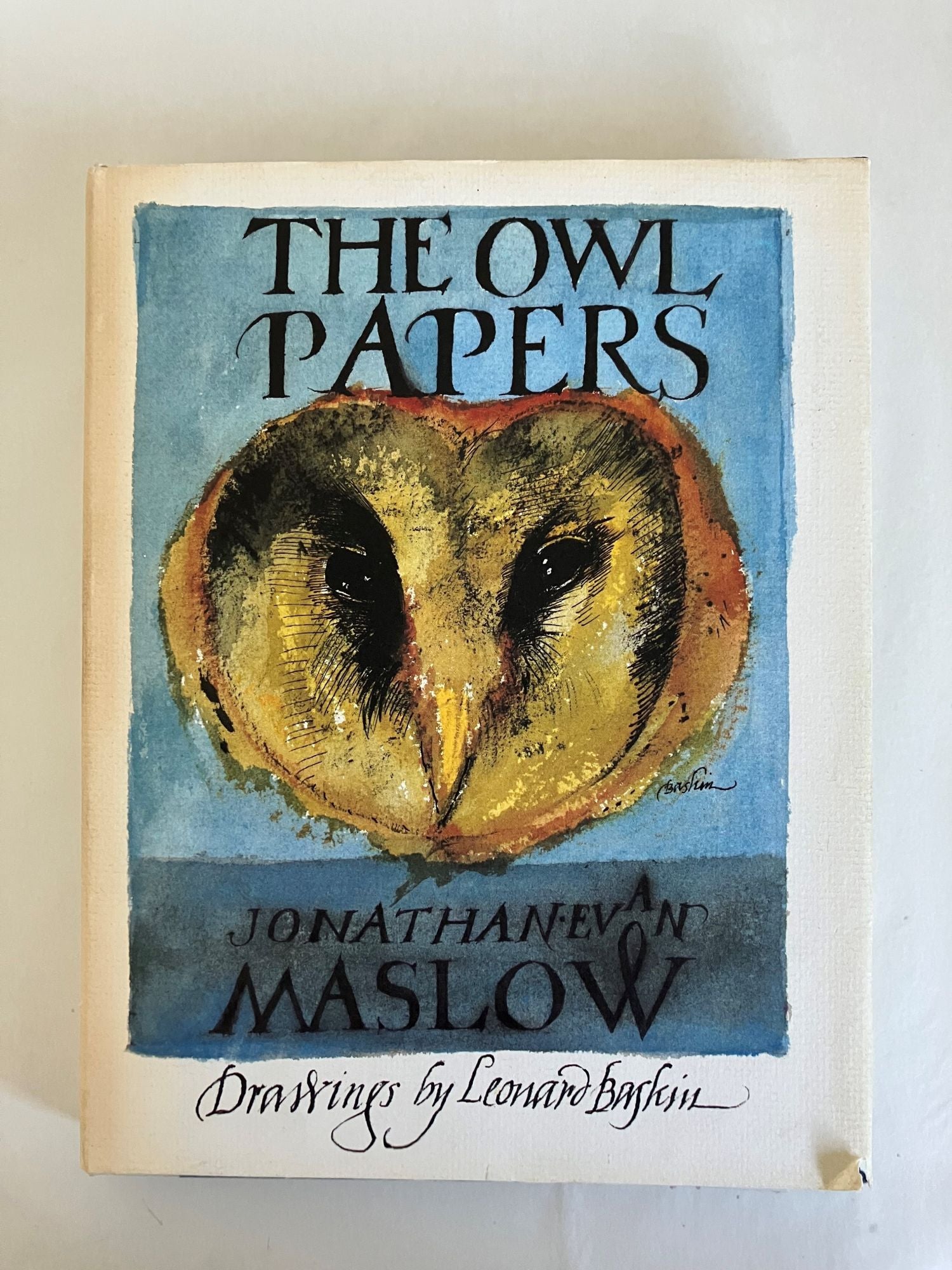 Book cover The Owl Papers