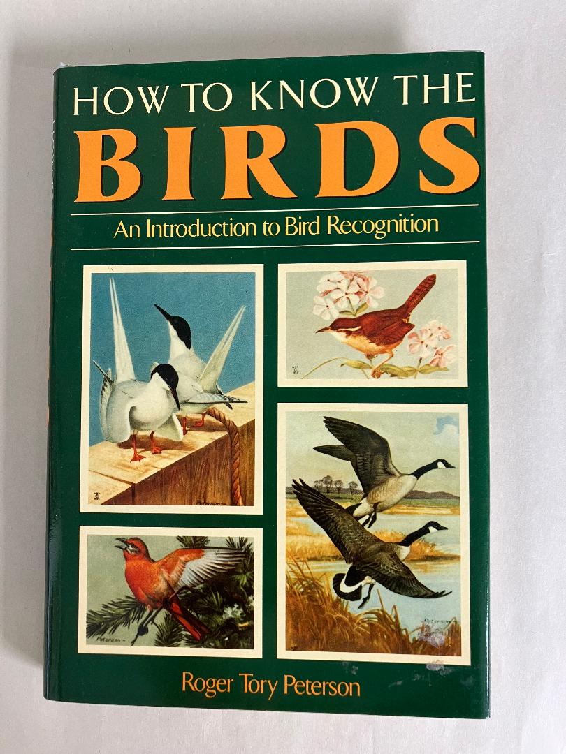 Book cover How To Know The Birds