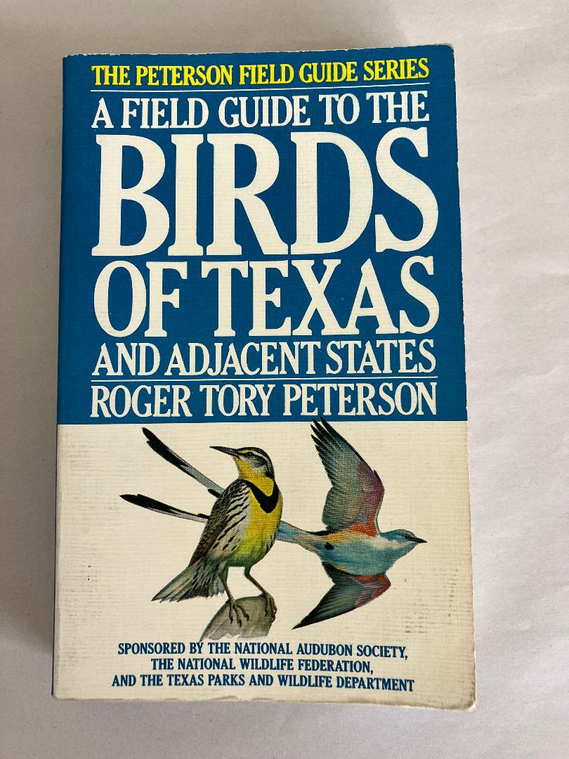 A Field Guide to the Birds of Texas and Adjacent States cover