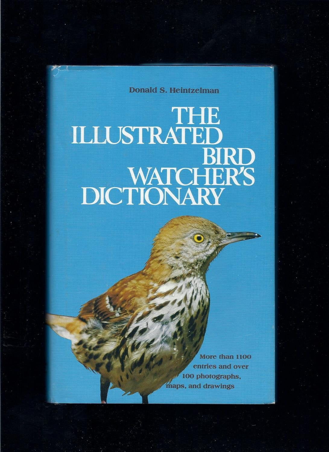Book cover The Illustrated Bird Watcher's Dictionary