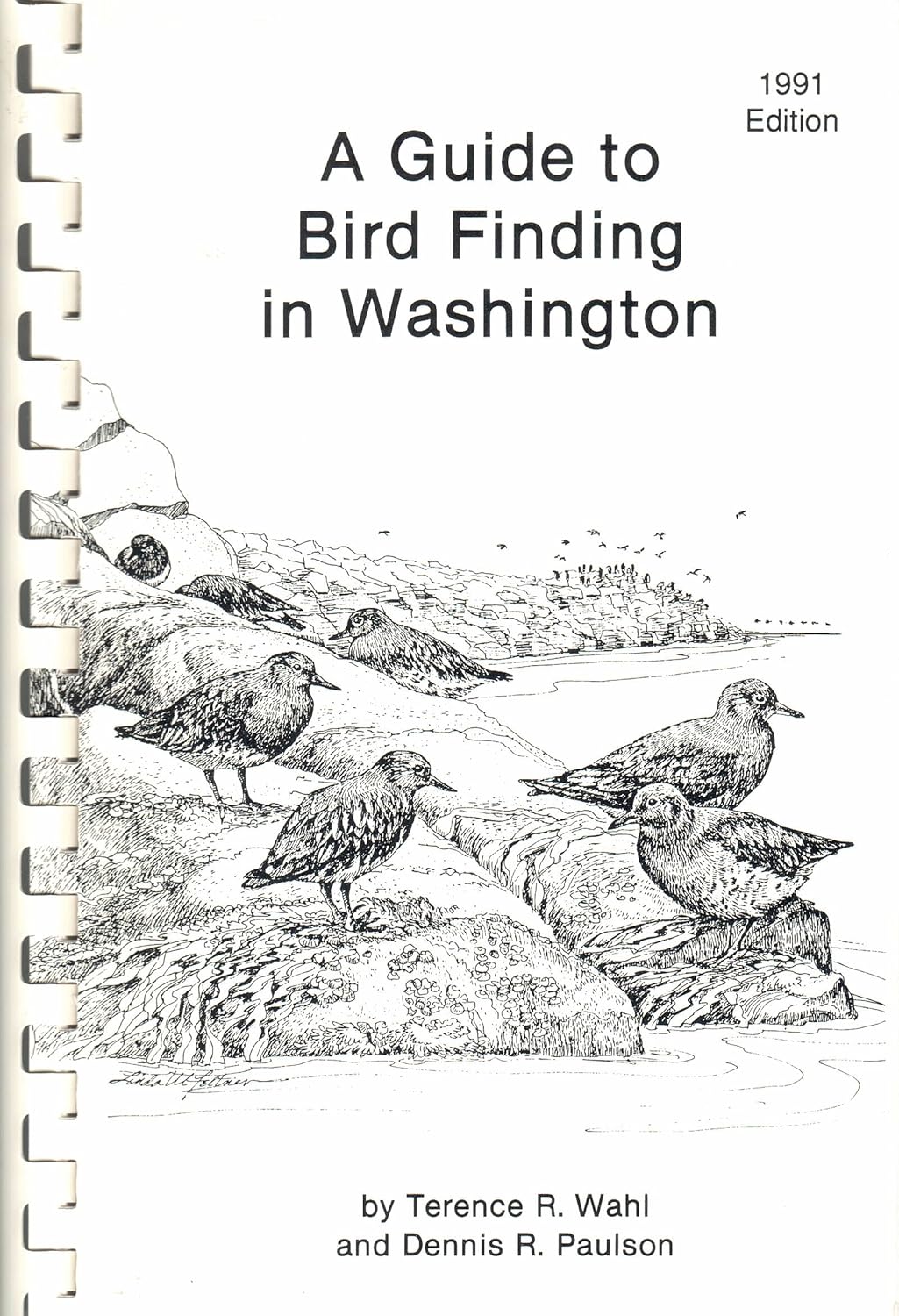 Book cover A Guide to Bird Finding in Washington