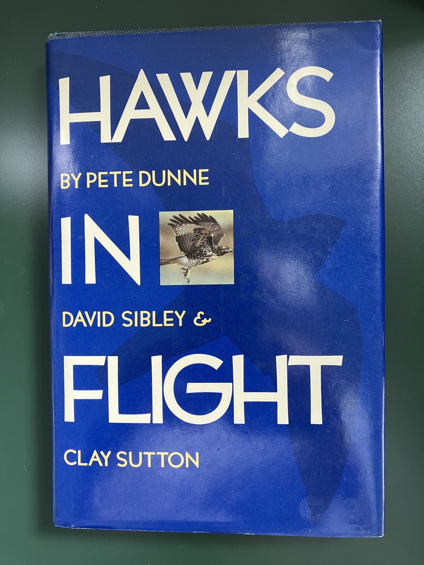 Book cover Hawks in Flight
