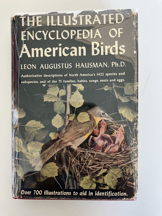 Book cover The Illustrated Encyclopedia of American Birds