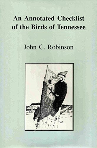 Book cover An Annotated Checklist of the Birds of Tennessee