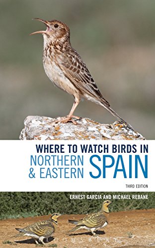 Book cover Where to Watch Birds in Northern & Eastern Spain, Third edition